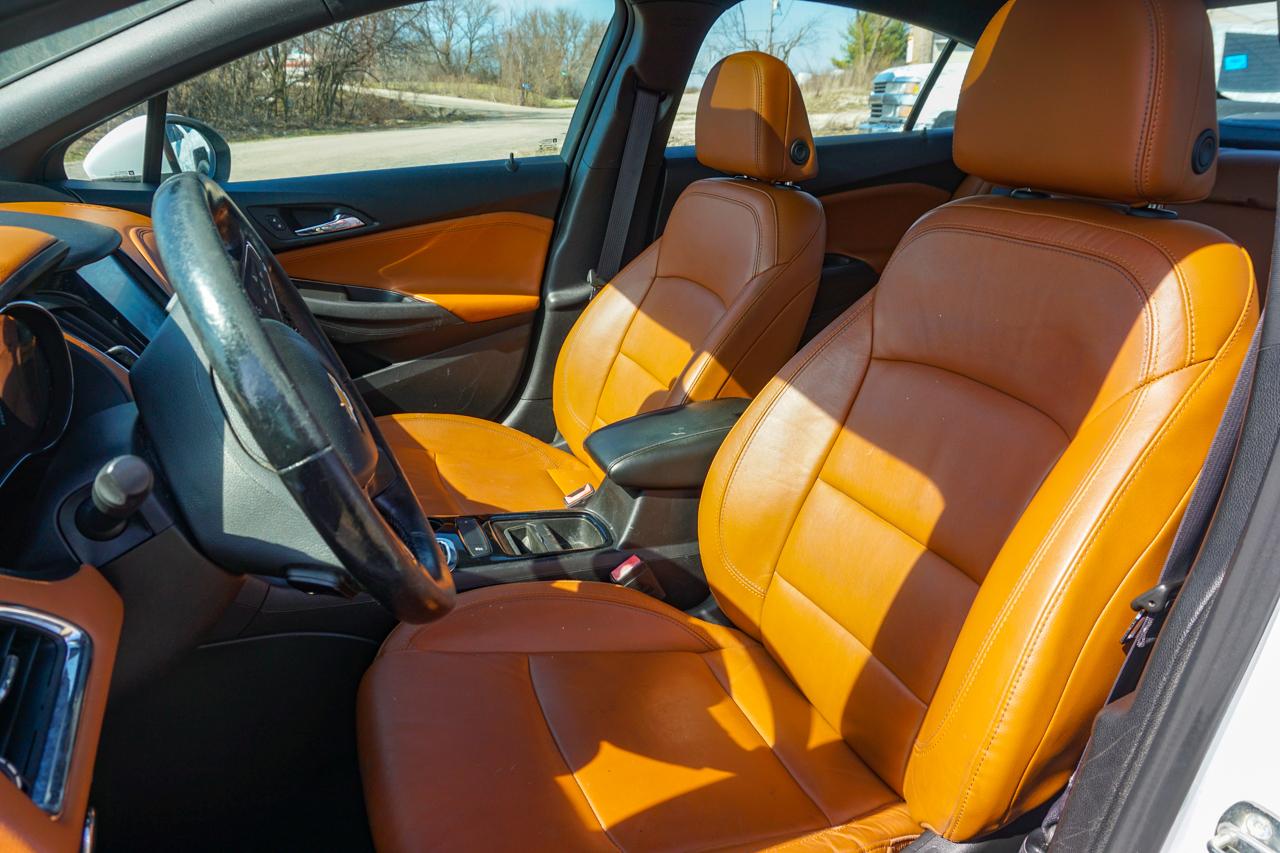 Chevrolet Cruze 4dr Sdn 1.4L Premier w/1SF 2017