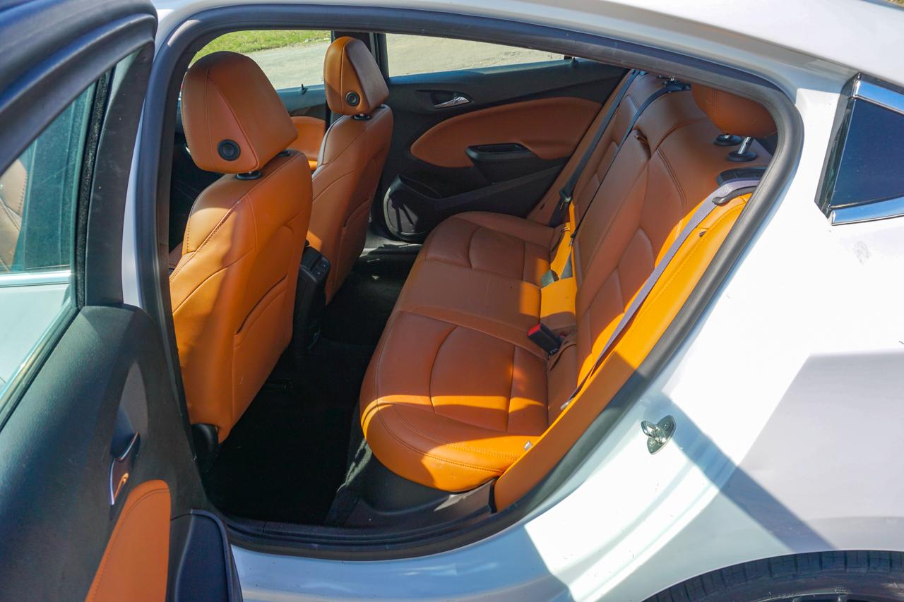 Chevrolet Cruze 4dr Sdn 1.4L Premier w/1SF 2017