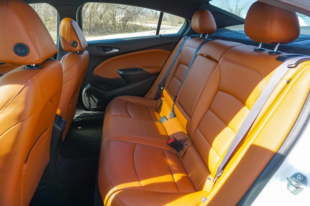 Chevrolet Cruze 4dr Sdn 1.4L Premier w/1SF 2017