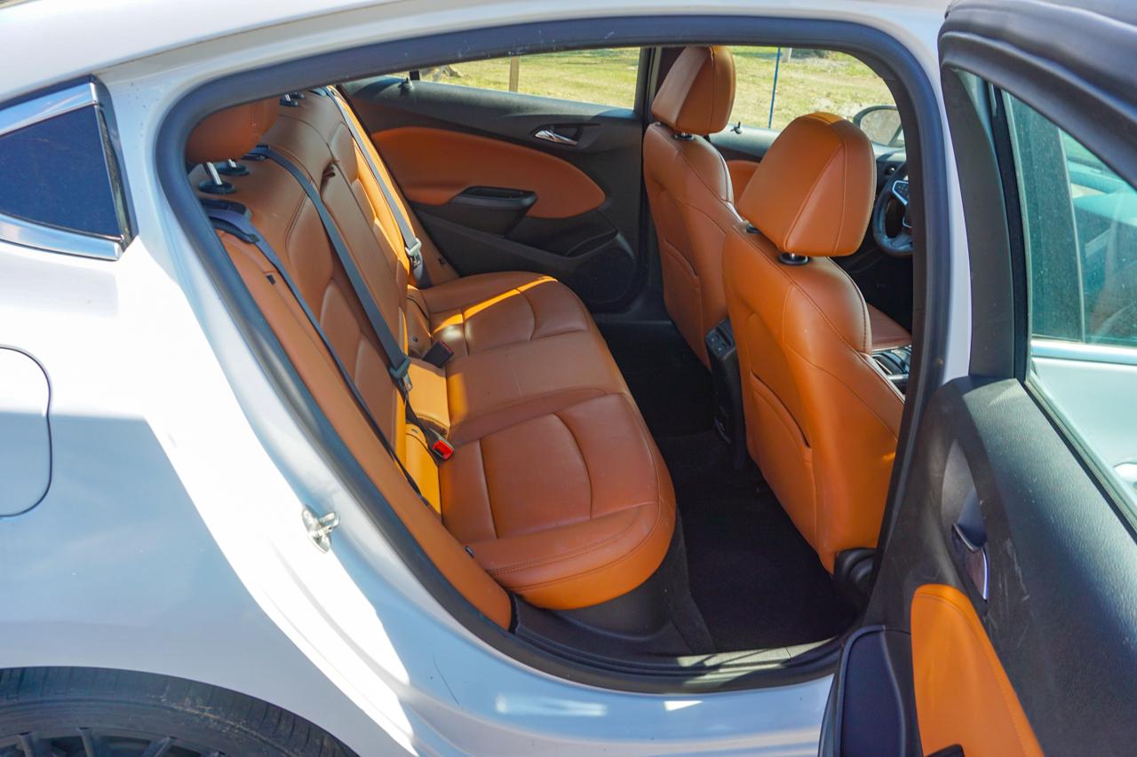 Chevrolet Cruze 4dr Sdn 1.4L Premier w/1SF 2017