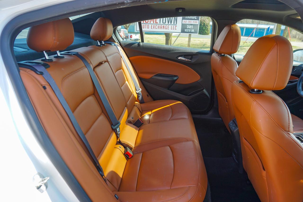 Chevrolet Cruze 4dr Sdn 1.4L Premier w/1SF 2017