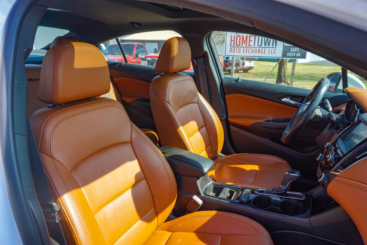 Chevrolet Cruze 4dr Sdn 1.4L Premier w/1SF 2017