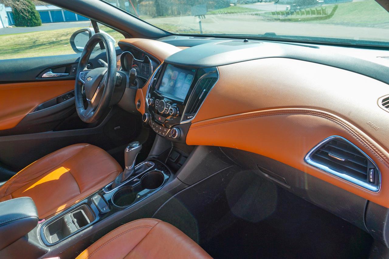 Chevrolet Cruze 4dr Sdn 1.4L Premier w/1SF 2017