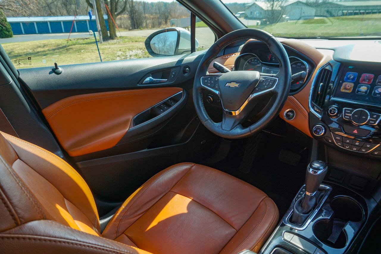 Chevrolet Cruze 4dr Sdn 1.4L Premier w/1SF 2017