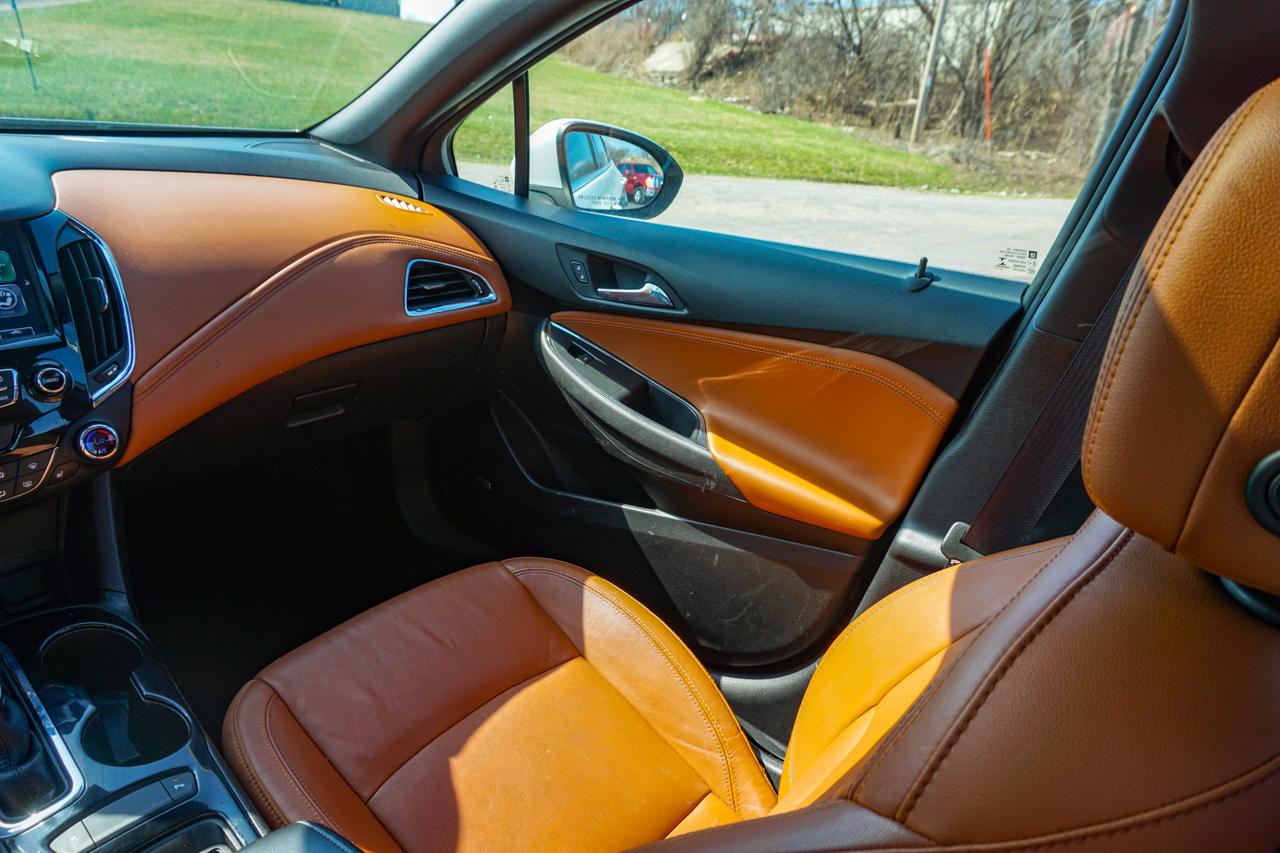 Chevrolet Cruze 4dr Sdn 1.4L Premier w/1SF 2017