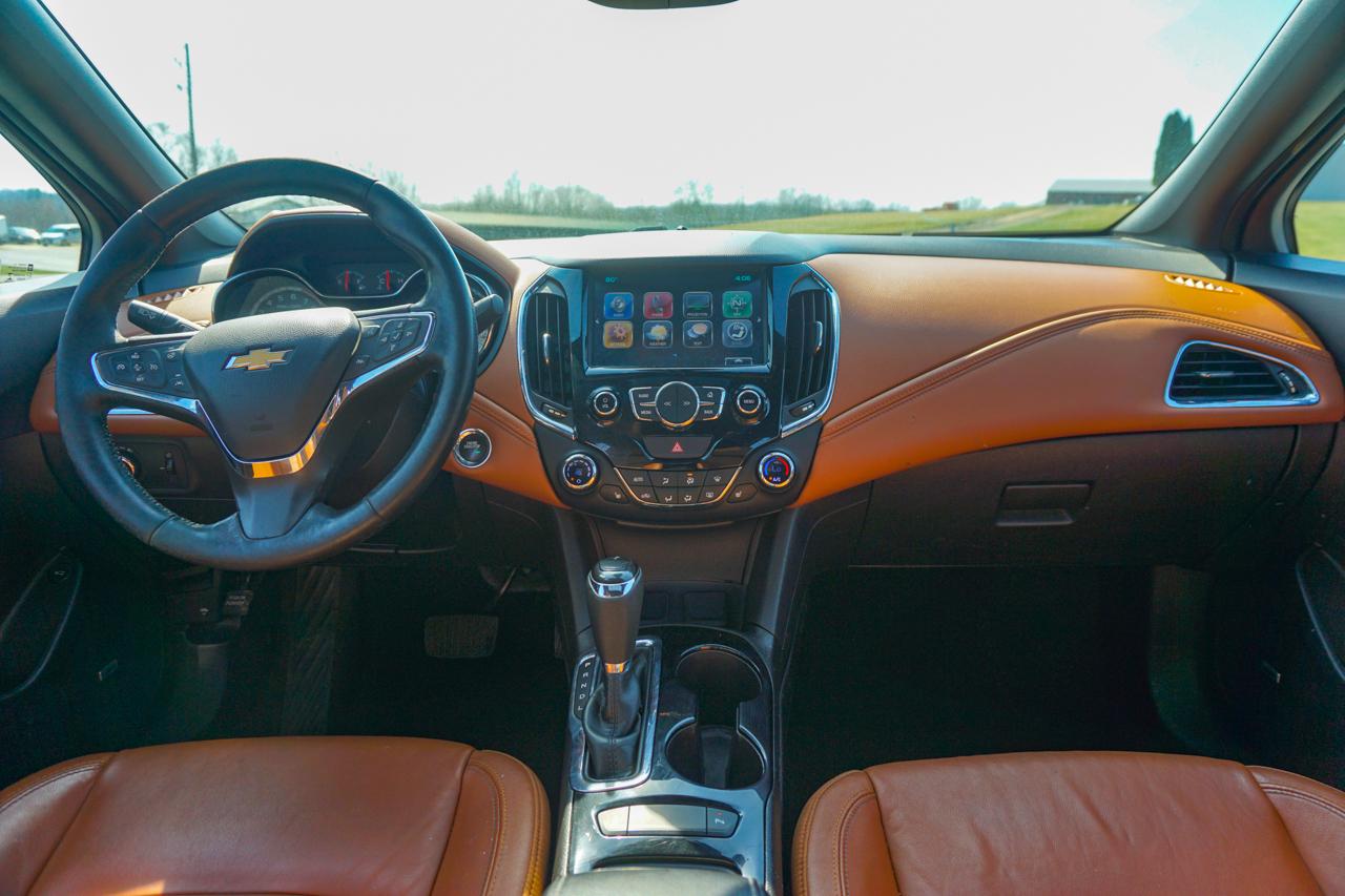 Chevrolet Cruze 4dr Sdn 1.4L Premier w/1SF 2017