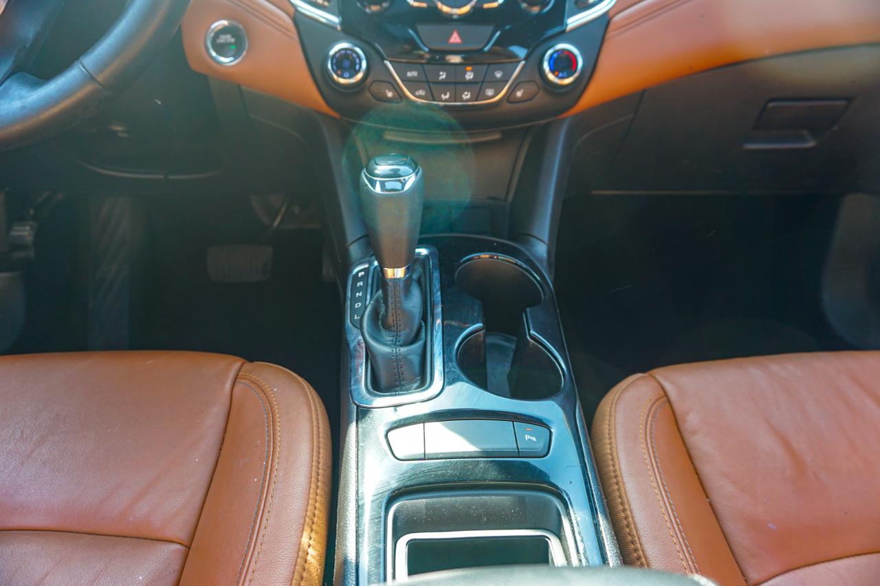 Chevrolet Cruze 4dr Sdn 1.4L Premier w/1SF 2017