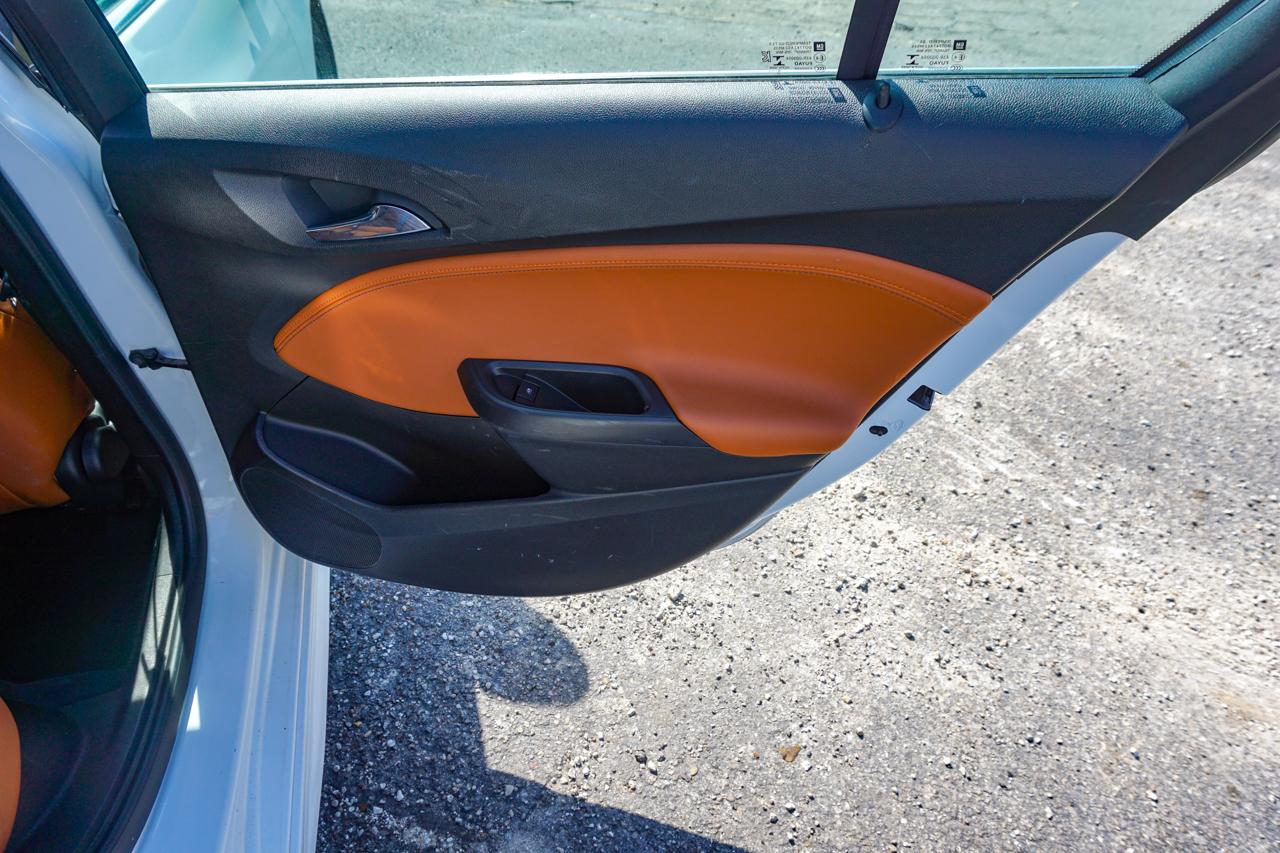 Chevrolet Cruze 4dr Sdn 1.4L Premier w/1SF 2017