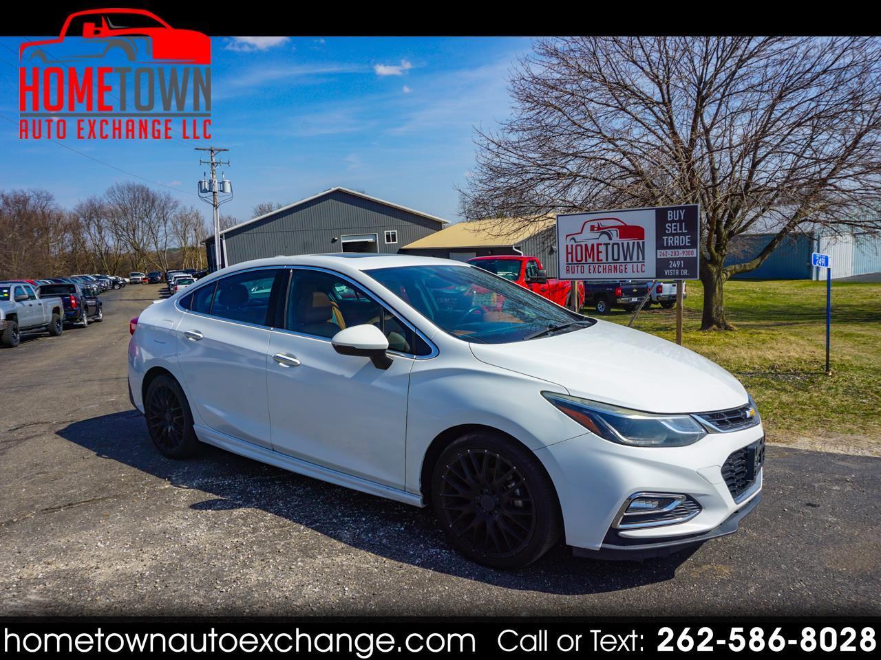 2017 Chevrolet Cruze 4dr Sdn 1.4L Premier w/1SF