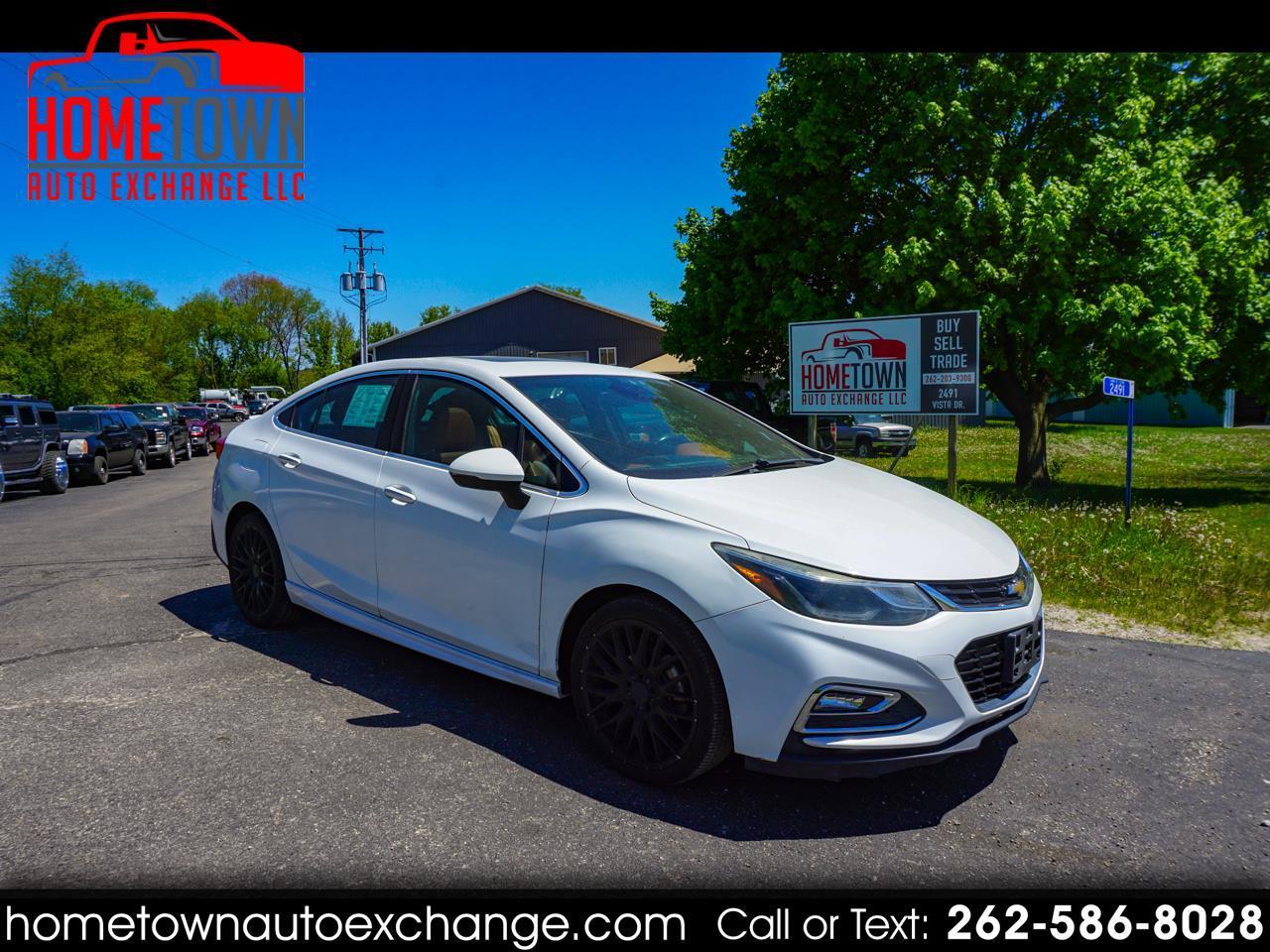 2017 Chevrolet Cruze 4dr Sdn 1.4L Premier w/1SF