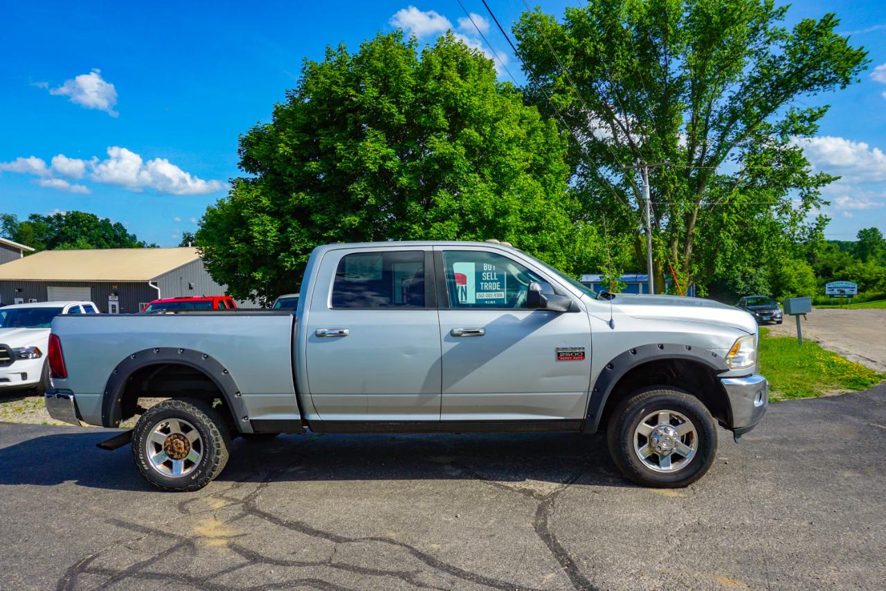 Dodge Ram 2500 4WD Crew Cab 149" SLT 2010