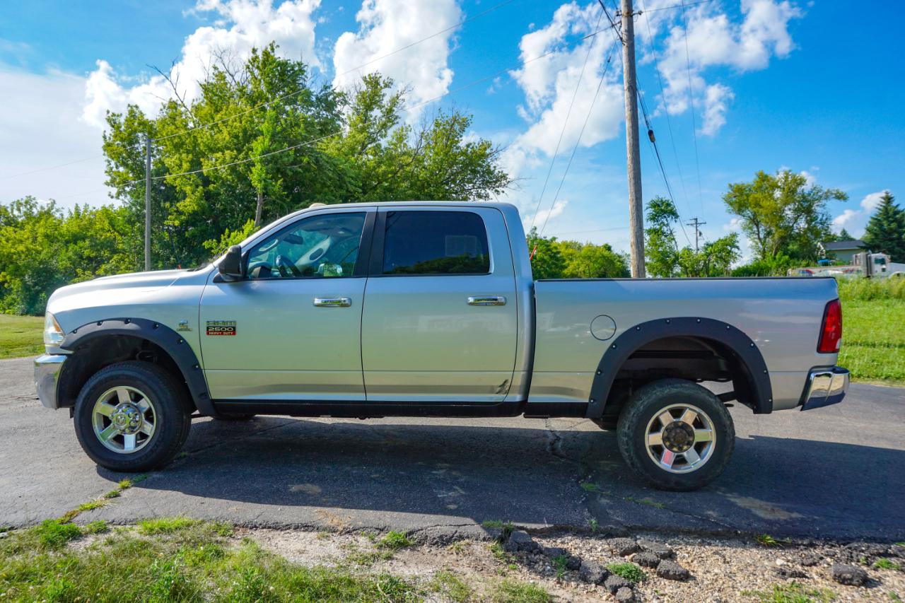 Dodge Ram 2500 4WD Crew Cab 149" SLT 2010
