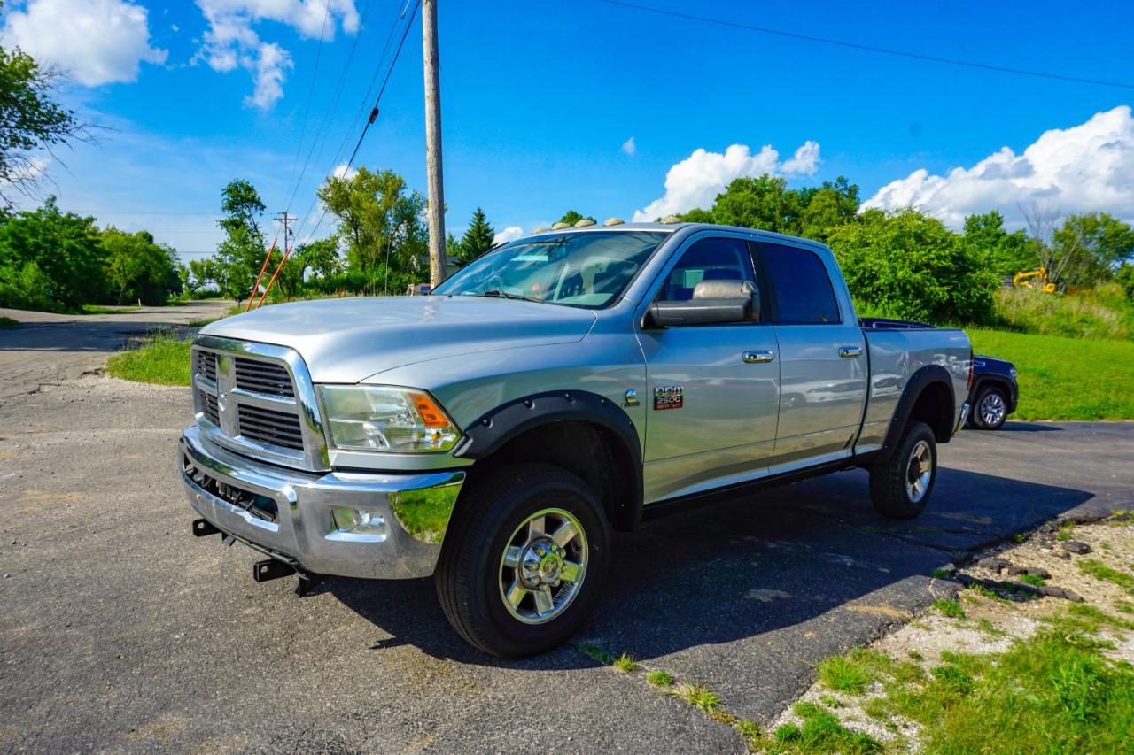 Dodge Ram 2500 4WD Crew Cab 149" SLT 2010