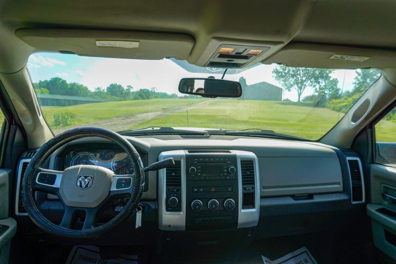 Dodge Ram 2500 4WD Crew Cab 149" SLT 2010
