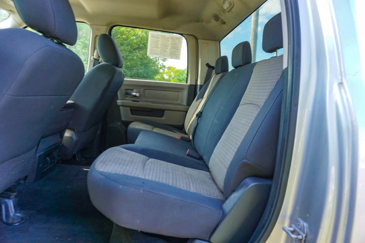 Dodge Ram 2500 4WD Crew Cab 149" SLT 2010