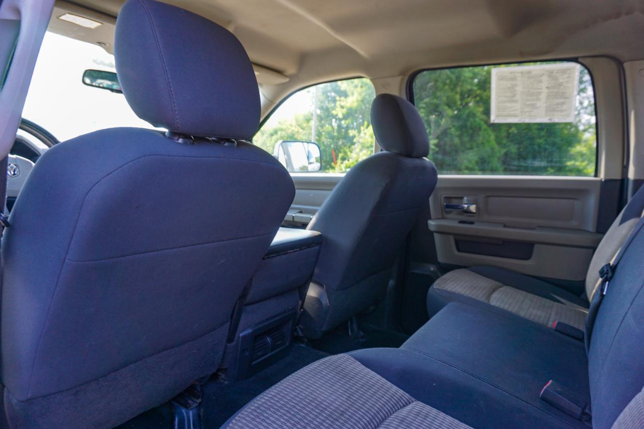 Dodge Ram 2500 4WD Crew Cab 149" SLT 2010