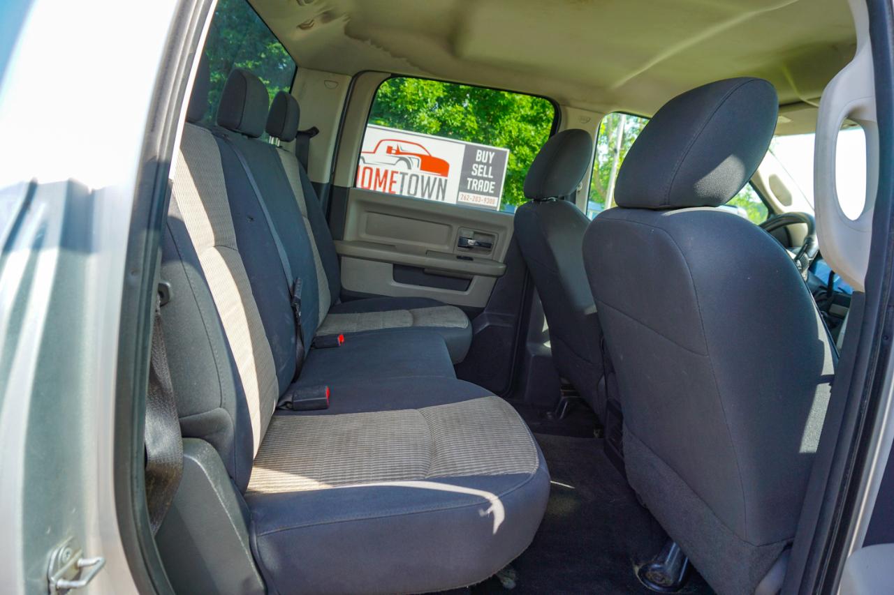 Dodge Ram 2500 4WD Crew Cab 149" SLT 2010