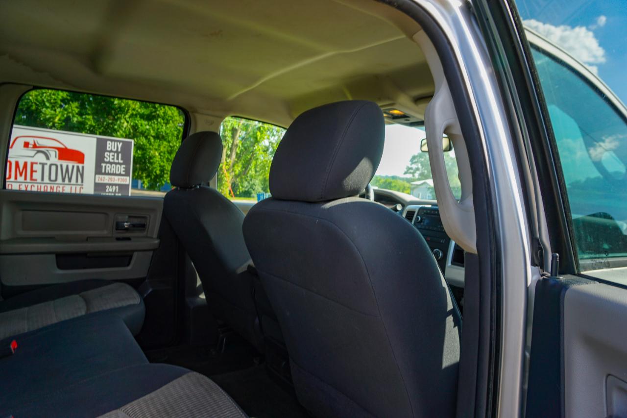 Dodge Ram 2500 4WD Crew Cab 149" SLT 2010