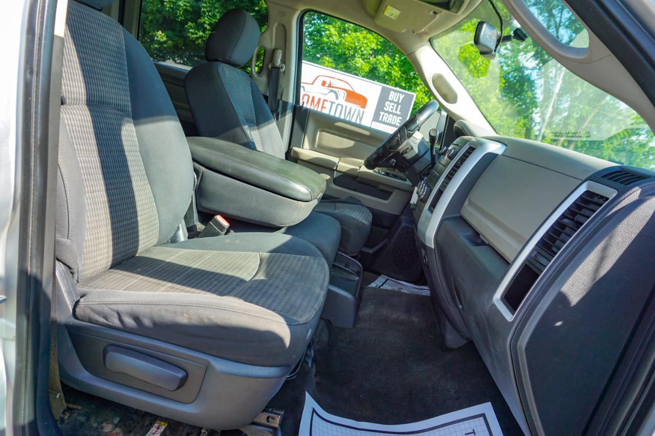 Dodge Ram 2500 4WD Crew Cab 149" SLT 2010