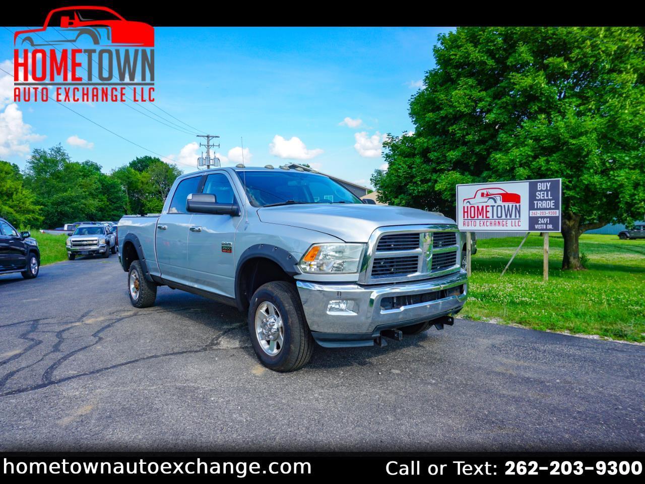 2010 Dodge Ram 2500 4WD Crew Cab 149" SLT