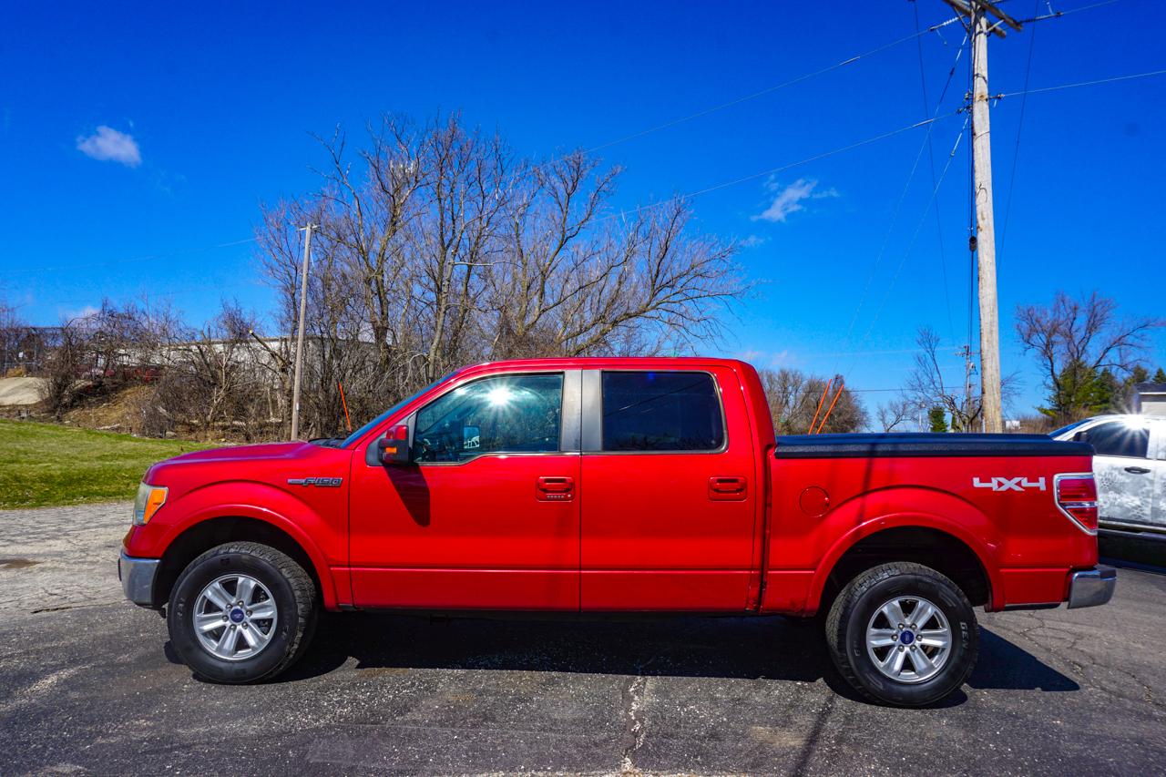 Ford F-150 AWD SuperCrew 145" Harley-Davidson 2010