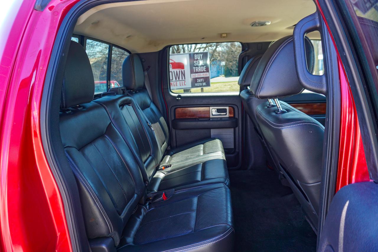 Ford F-150 AWD SuperCrew 145" Harley-Davidson 2010