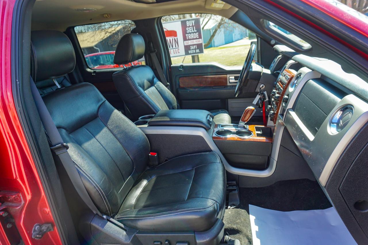 Ford F-150 AWD SuperCrew 145" Harley-Davidson 2010