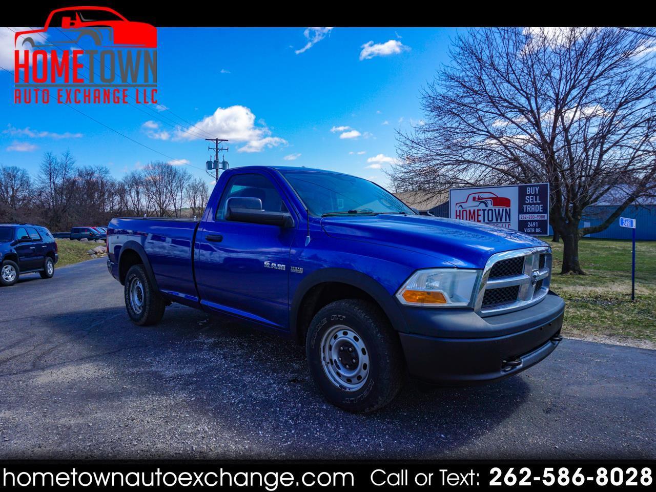 2010 Dodge Ram 1500 4WD Reg Cab 140.5" ST