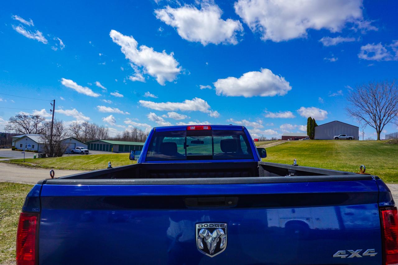 Dodge Ram 1500 4WD Reg Cab 140.5" ST 2010