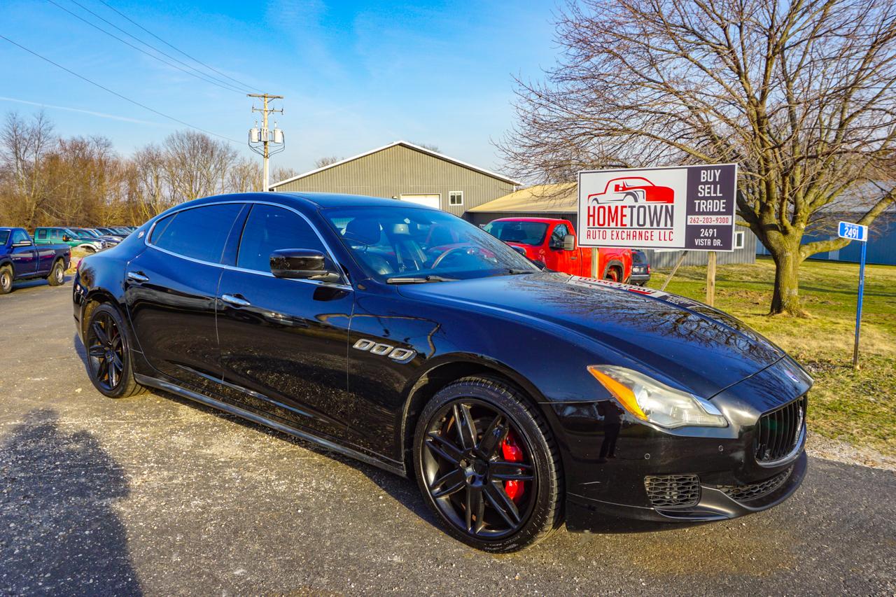 Maserati Quattroporte 4dr Sdn Quattroporte S Q4 2014