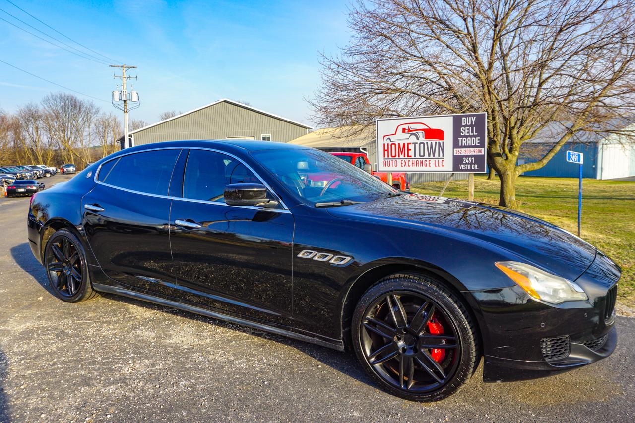 Maserati Quattroporte 4dr Sdn Quattroporte S Q4 2014