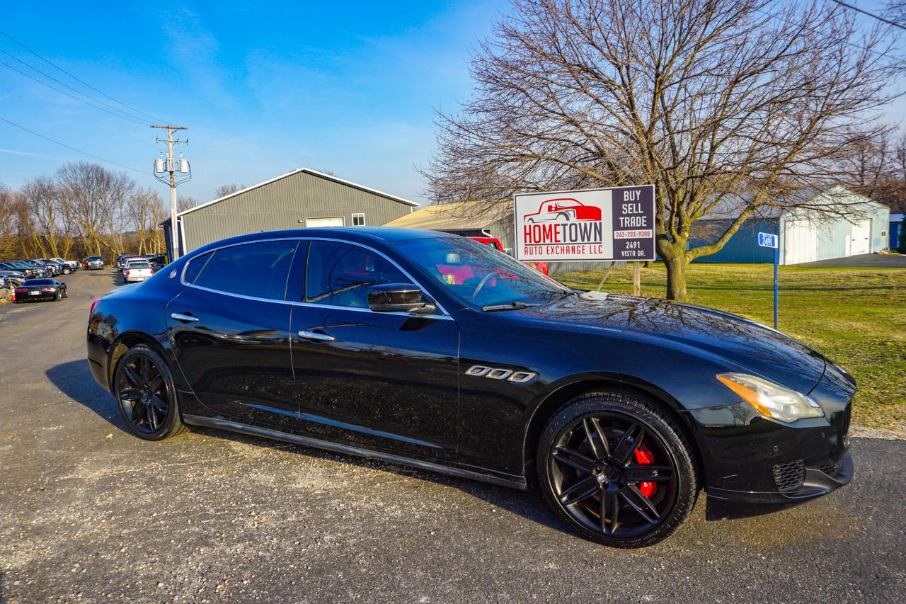 Maserati Quattroporte 4dr Sdn Quattroporte S Q4 2014