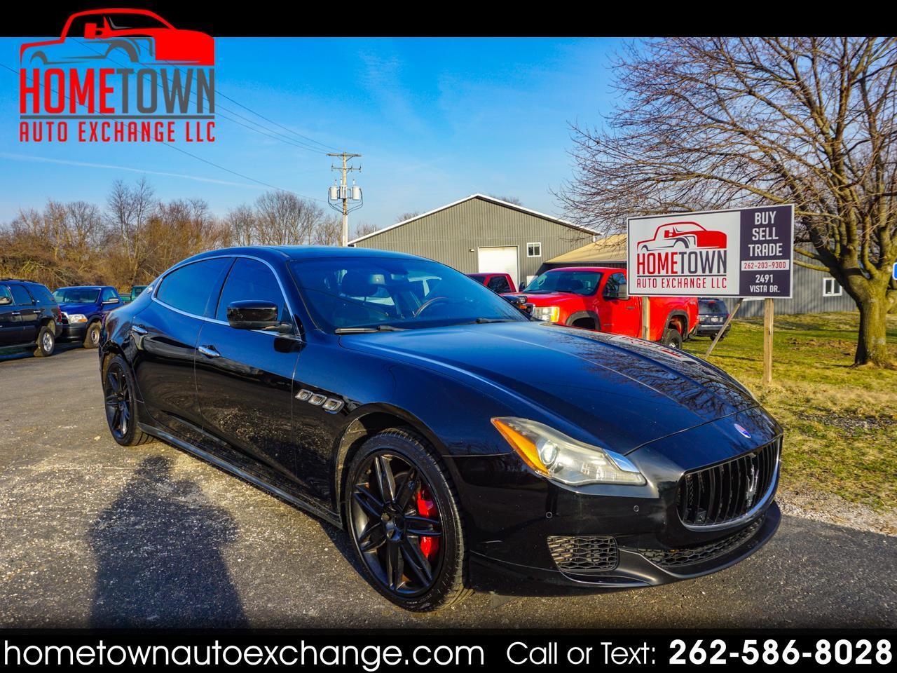 Maserati Quattroporte 4dr Sdn Quattroporte S Q4 2014