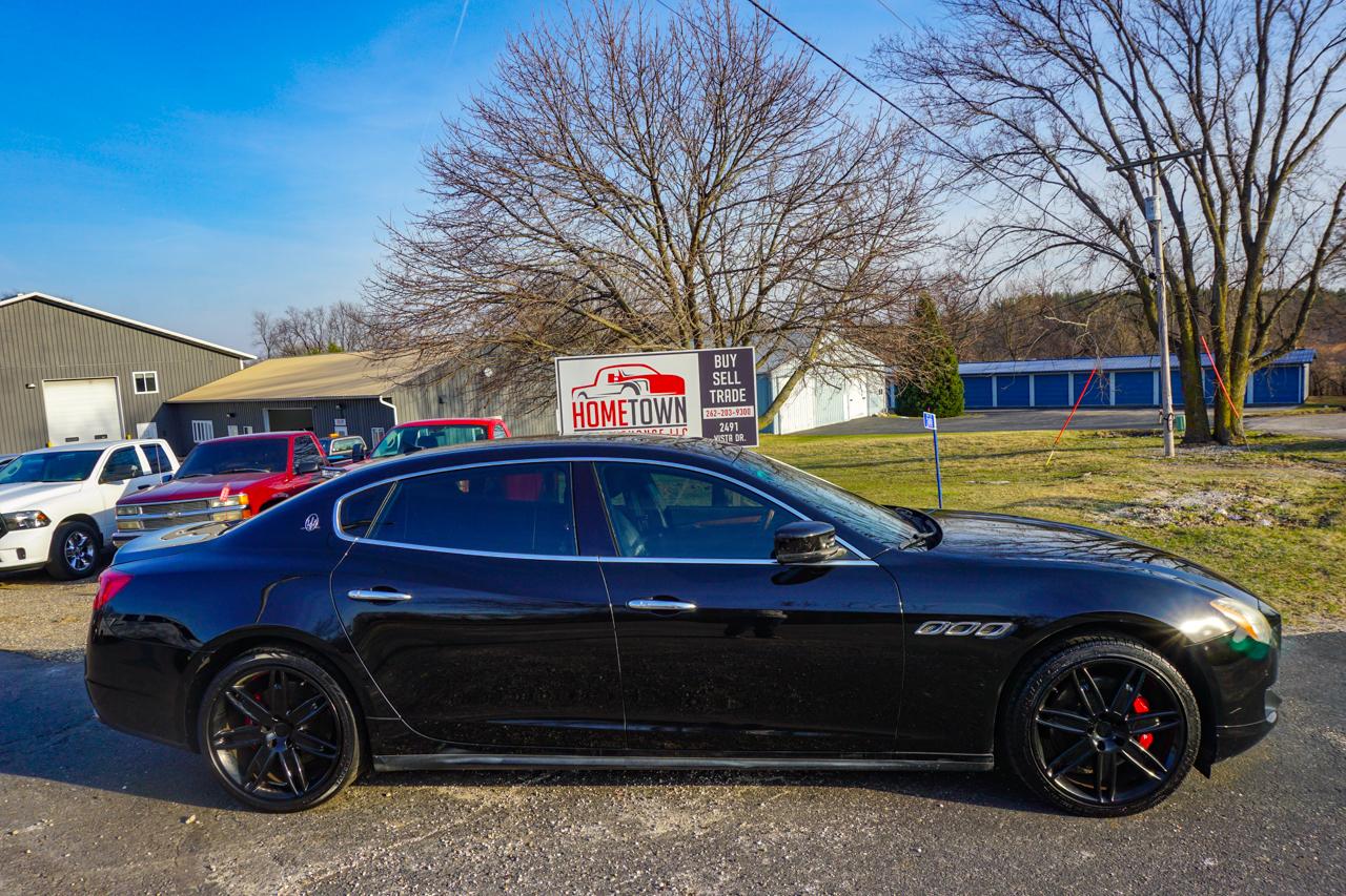 Maserati Quattroporte 4dr Sdn Quattroporte S Q4 2014