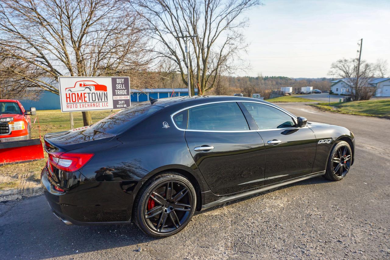 Maserati Quattroporte 4dr Sdn Quattroporte S Q4 2014