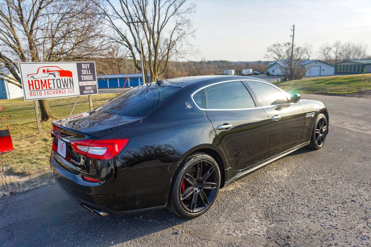 Maserati Quattroporte 4dr Sdn Quattroporte S Q4 2014