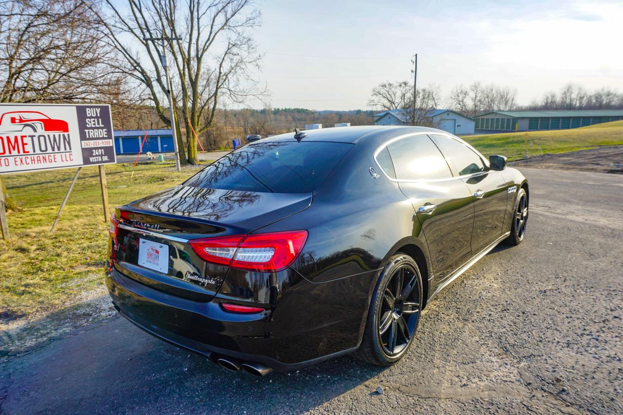 Maserati Quattroporte 4dr Sdn Quattroporte S Q4 2014