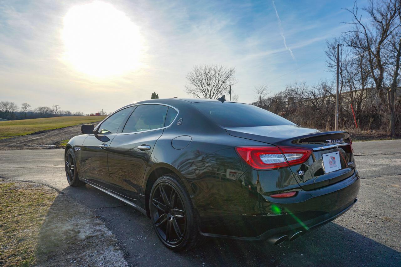 Maserati Quattroporte 4dr Sdn Quattroporte S Q4 2014