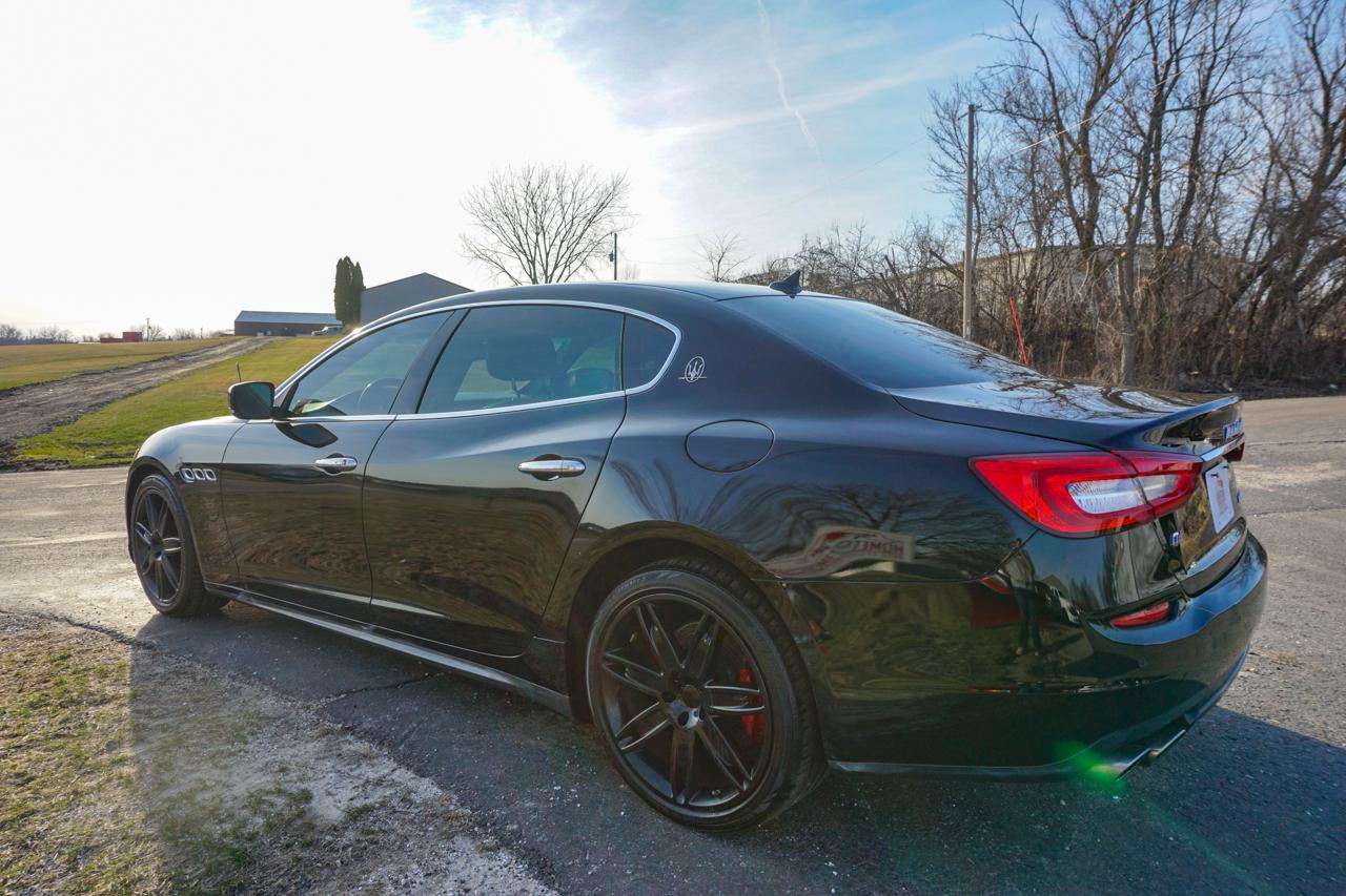 Maserati Quattroporte 4dr Sdn Quattroporte S Q4 2014