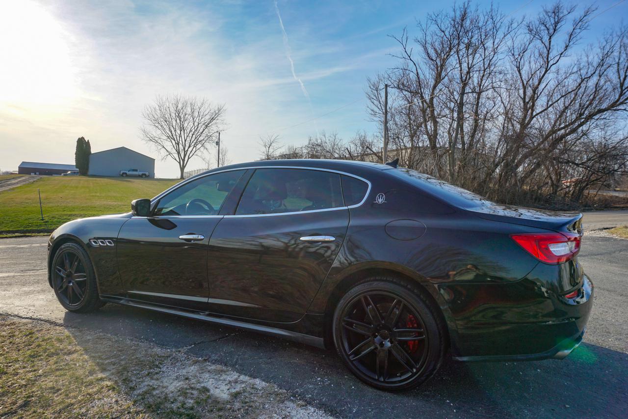 Maserati Quattroporte 4dr Sdn Quattroporte S Q4 2014