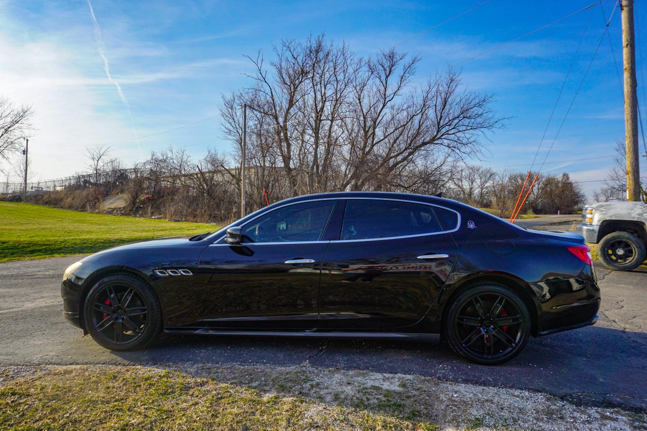 Maserati Quattroporte 4dr Sdn Quattroporte S Q4 2014