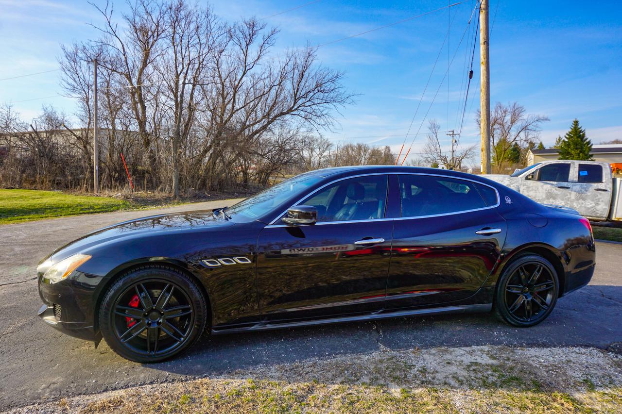 Maserati Quattroporte 4dr Sdn Quattroporte S Q4 2014