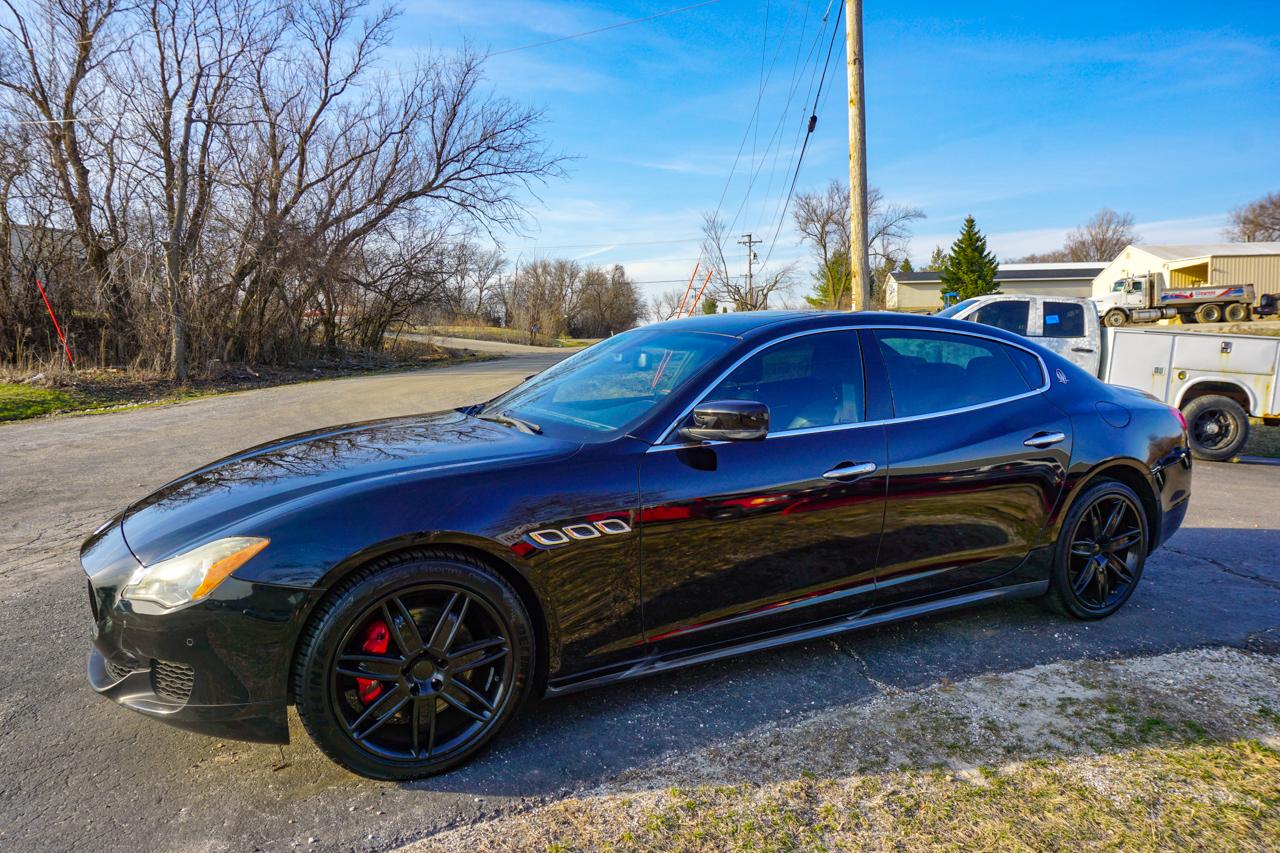 Maserati Quattroporte 4dr Sdn Quattroporte S Q4 2014