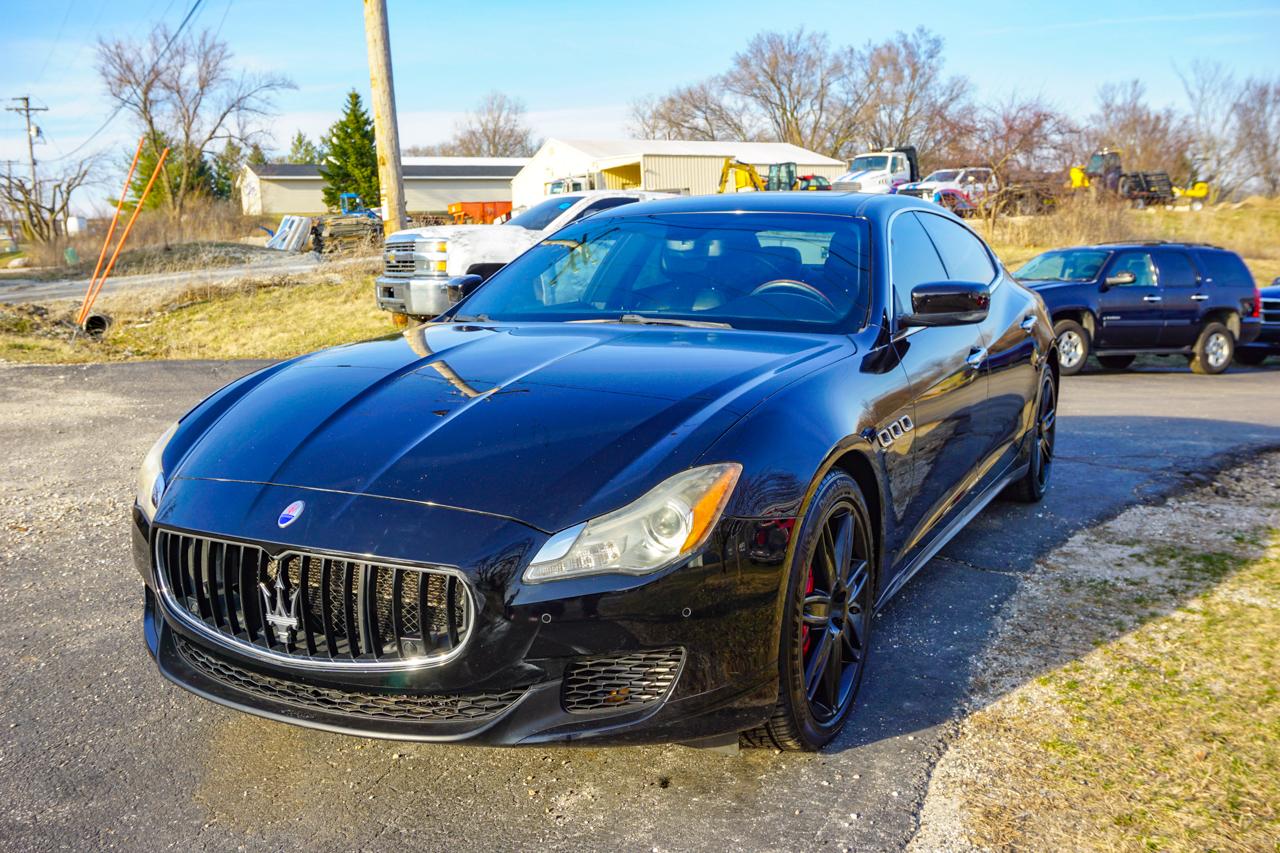 Maserati Quattroporte 4dr Sdn Quattroporte S Q4 2014