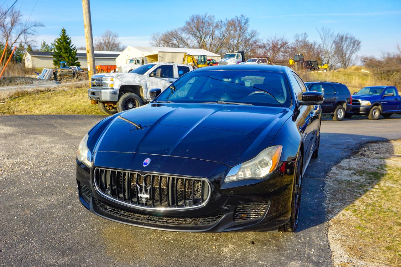 Maserati Quattroporte 4dr Sdn Quattroporte S Q4 2014