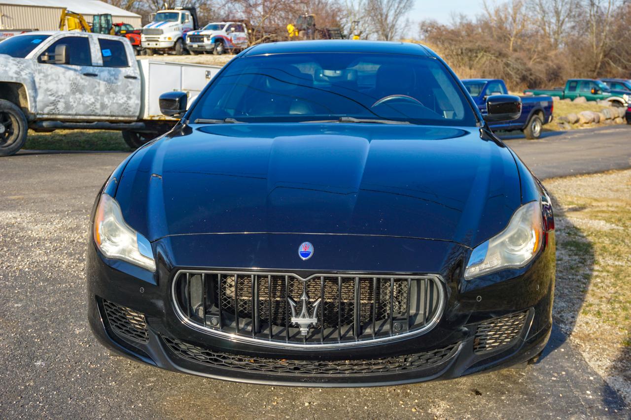 Maserati Quattroporte 4dr Sdn Quattroporte S Q4 2014