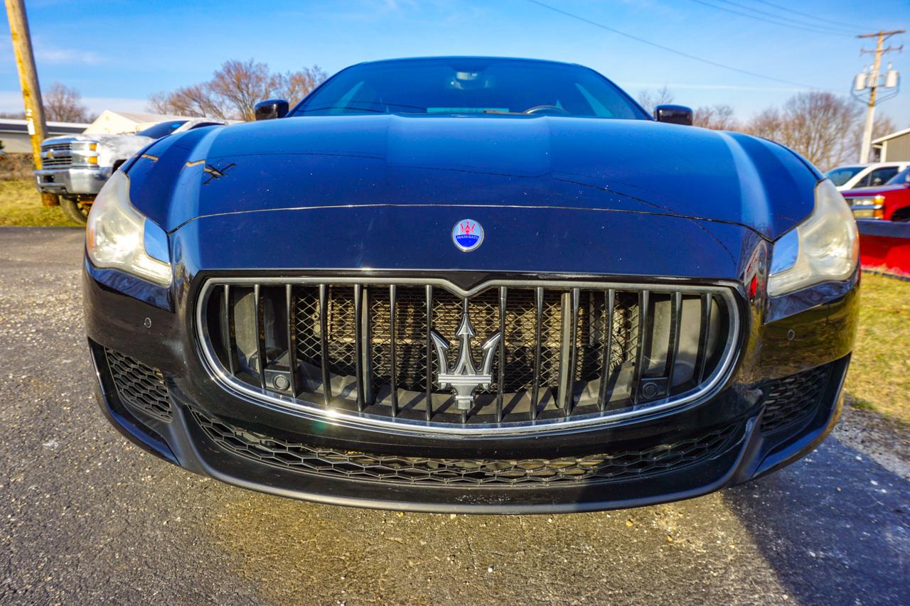 Maserati Quattroporte 4dr Sdn Quattroporte S Q4 2014