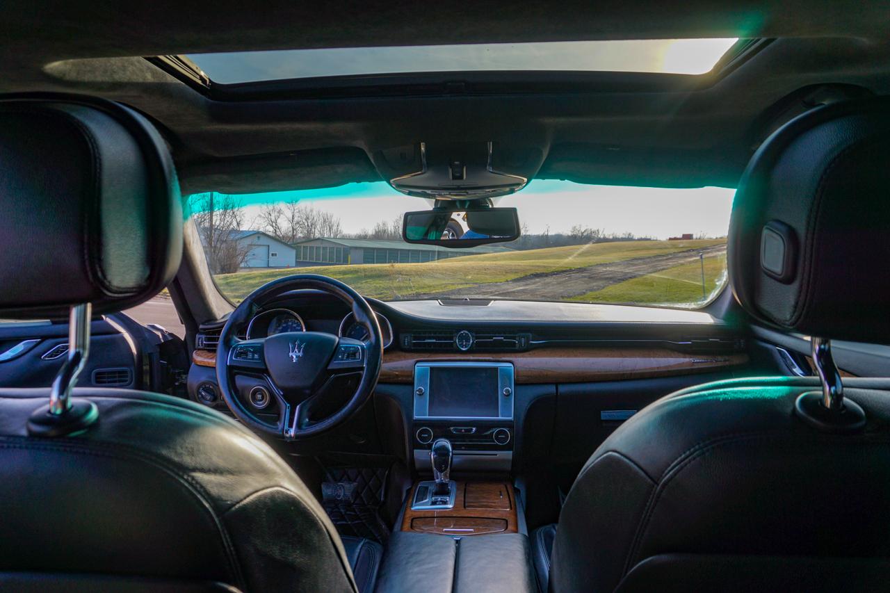 Maserati Quattroporte 4dr Sdn Quattroporte S Q4 2014