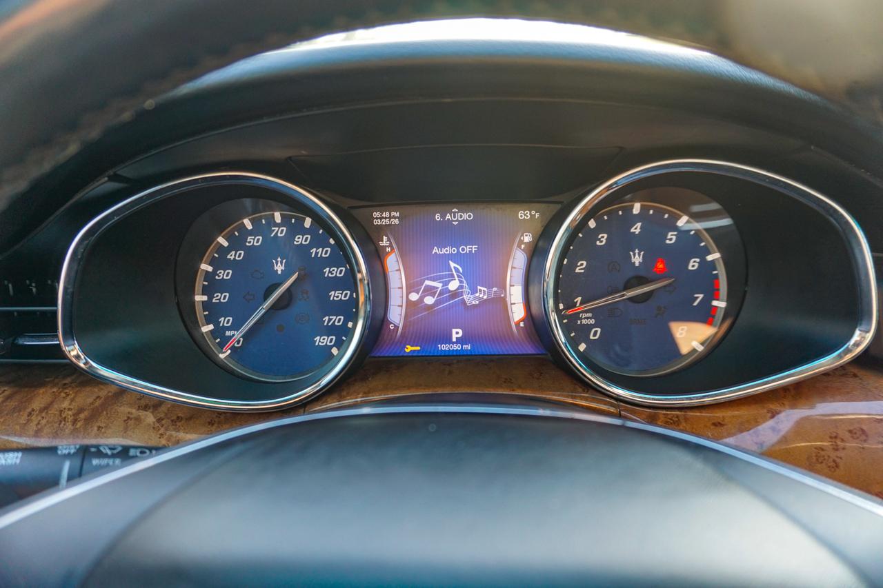 Maserati Quattroporte 4dr Sdn Quattroporte S Q4 2014