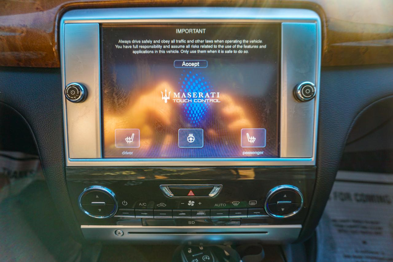 Maserati Quattroporte 4dr Sdn Quattroporte S Q4 2014